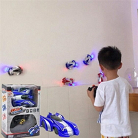 遙控爬墻車吸墻車2遙控汽車玩具男孩兒童電動賽車可充電4-5-10歲 臺北日光
