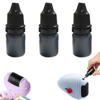 Identity Protection Roller Stamps Refill 3pcs Identity Protection Roller Stamp Refill Ink Ink Refill 3pcs Privacy Confidential