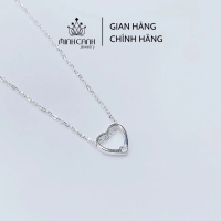 Dây Chuyền My Love Bạc 925 - Minh Canh Jewelry