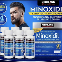 [現貨供應]美國直送  kirkland  5%  液體 六瓶裝  半年份