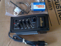 NOHMAN EQ 7545R Equalizer pick- up 4 band untuk Gitar Akustik