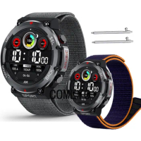 For LEMFO LF33 LF26 MAX Smart Watch Strap Nylon Watch Band Hook&amp;Look Qucik fit Belt