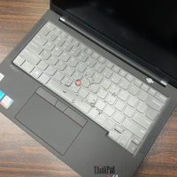 For Lenovo ThinkPad X1 Carbon 2023 Gen 11 G11 / ThinkPad X1 Carbon Gen10 2022 / Laptop TPU Keyboard Protector Skin Cover