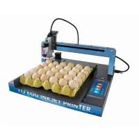 New Online Digital Smart Thermal Inkjet Printer Inkjet Coding Machine Expiry Date Code Printer For Egg