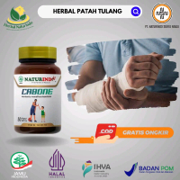 Herbal Mengatasi Patah Tulang Naturindo Fit CABONE