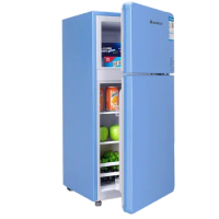 Energy saving deep freezer refrigerador domestico Mini fridge for room Home appliances skincare fridge Mini fridge with freezer