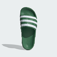 Adidas Adilette 22 IG9260 男女 涼拖鞋 運動 休閒 日常 居家 逛街 舒適 環保 綠白