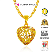 สร้อยคอ ทอง จากัวร์ (9.19 g) GJ เครื่องประดับชุบทอง  เครื่องประดับแฟชั่น Gold Plated Jewellery (TH41