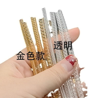 纏繞圈保護套透明皮筋戒指電話線防刮大小防磕碰調節黃金防磕