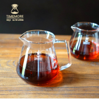 TIMEMORE泰摩 咖啡玻璃分享壺-360ml  手沖咖啡 分享壺 咖啡壺 咖啡濾壺 冰瞳濾杯