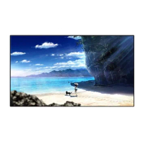 120 inch 16:9 format UST Short Throw Projector ALR Ambient Light Lenticular Projection Screen