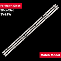 3V 3Pcs/Set Led Backlight Tv Bar For Haier 39inch LED39D07-ZC26AG-01 710mm Led Light Strip D40Y1 39Y1 Z40G3311