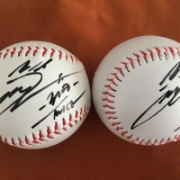 hand signed TWICE MOMO Yoo JeongYeon autographed baseball limited rare K-POP2024