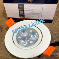 YIMAI Lampu Sorot Spotlight SMD 3W Inbow/ Lampu Downlight Spot 3 mata
