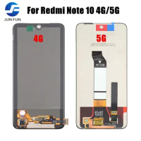 For Xiaomi Redmi Note 10 LCD M2101K7AI Display Touch Screen Panel Digitizer For Redmi Note 10 5G Display M2103K19G