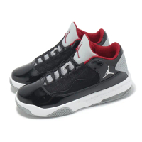 【NIKE 耐吉】籃球鞋 Jordan Max Aura 2 GS 大童 女鞋 黑 灰 紅 氣墊 運動鞋(CN8094-006)