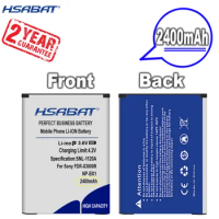 New Arrival [ HSABAT ] NP-BX1 Battery for Sony FDR-X3000R RX100 AS100V AS300 HX400 HX60 AS50 WX350 AS300V HDR-AS300R FDR-X3000