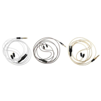 MMCX Cable for Shure SE215 SE315 SE535 SE846 Earphones Headphone Cables Cord for xiaomi Dropship