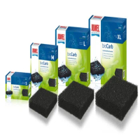 Juwel bioCarb - Carbon Sponge Black fish tank filter cotton. Biochemical filter cotton Bioflow 3.0 6.0 8.0