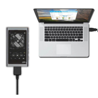 สายเคเบิลข้อมูลซิงค์ USB, สำหรับ Sony, สำหรับ Walkman NW-A55 A56 A57 NW-A35 A45 NW-ZX300 ZX300A