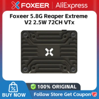 New Foxeer 5.8G Reaper Extreme V2 2.5W 72CH/1.8W 72CH VTx