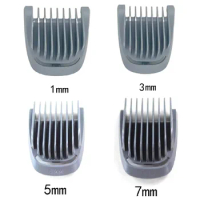 1-3-5-7mm Guards comb for Philips Norelco Multigroom trimmers MG3720,MG3721,MG3722,MG3730,MG3740,MG3747,MG3748,MG3750,MG3757