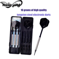 3PCS/Set of Tungsten Steel Darts Professional 16 Grams of Software Darts Aluminum Alloy Tree Beautif