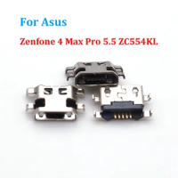 5pcs New Micro USD Charge Charging Connector Plug Dock 5pin 5 Pin Socket Charger Port For Asus Zenfone 4 Max Pro 5.5 ZC554KL