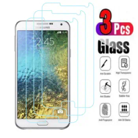 3Pcs 9H Protective Tempered Glass For Samsung Galaxy E7 E700 SM-E700F 5.5" Screen Protector Protection Cover Film