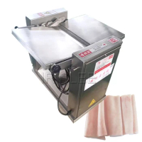 Stainless Steel Pork Skin Peeling Removing Machine Pig Pork Skin Peeling Machine Meat Peeler Processing Machine