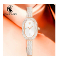 【SWAROVSKI 施華洛世奇】Dextera Bangle 璀璨 手環式 手錶 女錶 禮物(5672992)