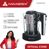 Hanabishi Hand Mixer HHM55SS