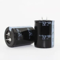 10PCS 470UF 400V Aluminum electrolytic capacitor 400V470UF 35*50MM