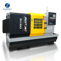 high precision metal turning cnc lathe machine CAK6150V lathe machine from china type cnc automatic lathe