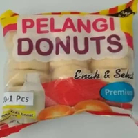 Donat PELANGI Mini PELANGI Donuts Donat Kentang isi 21