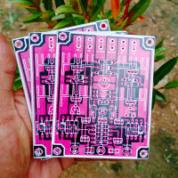 PCB DRIVER DELTECH HIV.6