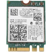7260NGW 7260AC WiFi Card 2.4G/5G BT4.0 Fru 04X6007 for Thinkpad X250 X240 X240S X230S T440 W540 T540
