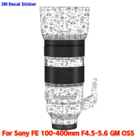 FE100-400 F4.5-5.6 GM Anti-Scratch Lens Sticker Protective Film Protector Skin For Sony FE 100-400mm F4.5-5.6 GM OSS SEL100400GM
