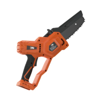 【ETQ USA】20V鋰電迷你鏈鋸-2.0套裝(主機+2.0Ah鋰電池+2.3A充電器)