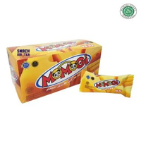 BLIAM MOMOGI Stick Snack Makanan Ringan MOMOGI KEJU 20bks x 5gr