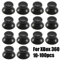 10-100Pcs 3D Analog Joystick Thumb Stick Grip Cap Button Repair Part Cover Thumbstick Replacement for Xbox 360 Controller