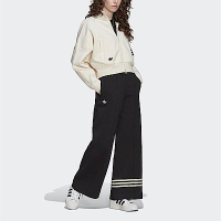 Adidas Trackpant HM1746 女 長褲 寬褲 國際版 經典 休閒 棉質 舒適 穿搭 愛迪達 黑