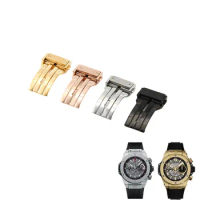 1Pcs Watch Clasp Steel Folding Buckle Replacement Part Accessories 18mm 20mm 22mm for Hublot Watch