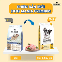 Thức Ăn Hạt Dog Mania 1kg Dành Cho Chó Mọi Lứa Tuổi