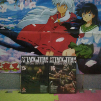 komik cabutan attack on Titan before the fall segel