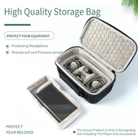 Carrying Case Storage Box for FiiO M17 M15S M11S M11 Plus LTD M15 M11 Pro Protective Skin Case Cover