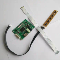 For B156XTN07.1 1366X768 screen monitor HDMI LED LCD EDP Controller board kit Panel DIY