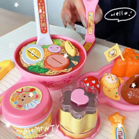 Jelly Pudding Set, Pretend Food Toys, Strawberry Pudding, Bacon Bear, Ramen Noodles, Play House Game