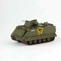 1/72 Scale American M113 Infantry Armored Vehicle Model Adult Fans Collection Gift Souvenir Display