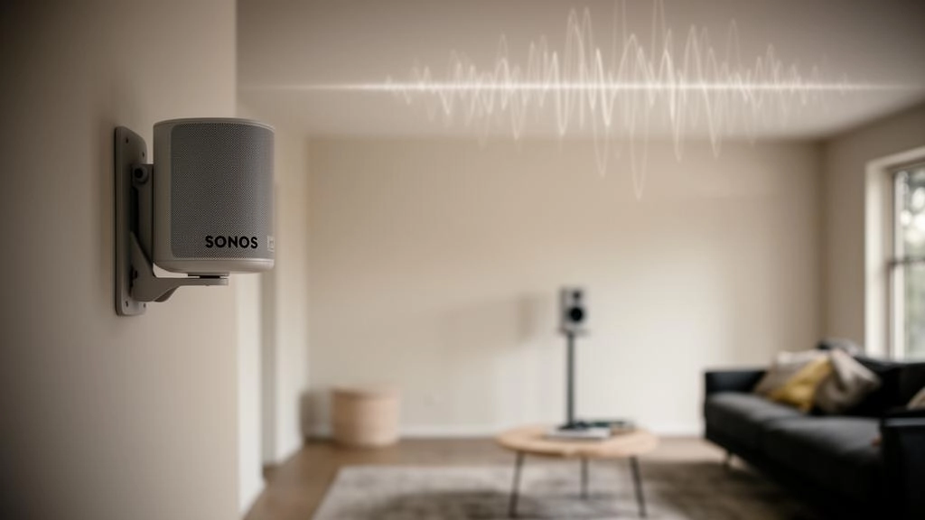 小型でも本格派、SonosとBoseが新スピーカーで競演 据え置き型の高音質 